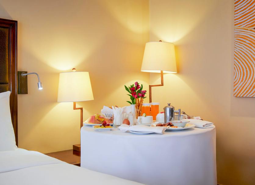 Servicio de la habitación Foto