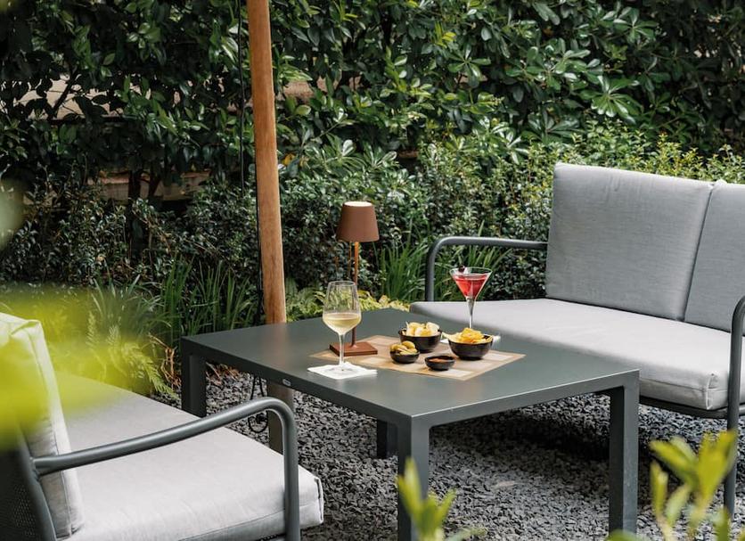 Patio Foto