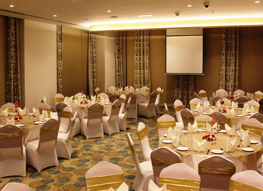 Sala de banquetes Foto