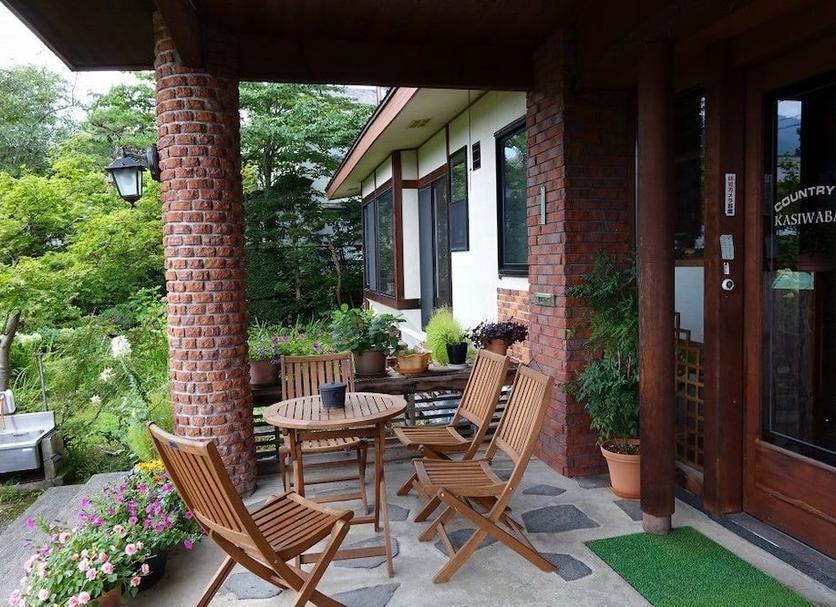 Patio Foto