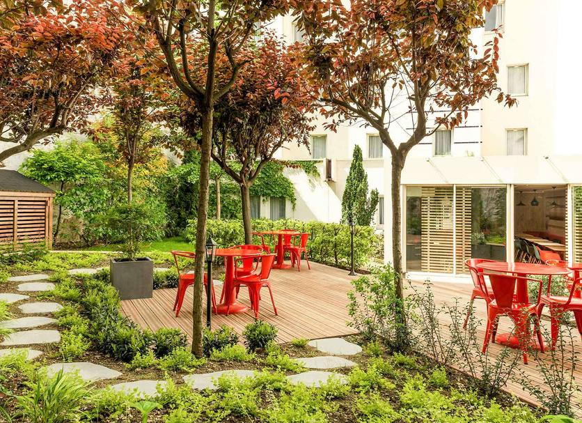Patio Foto