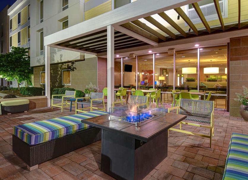 Patio Foto