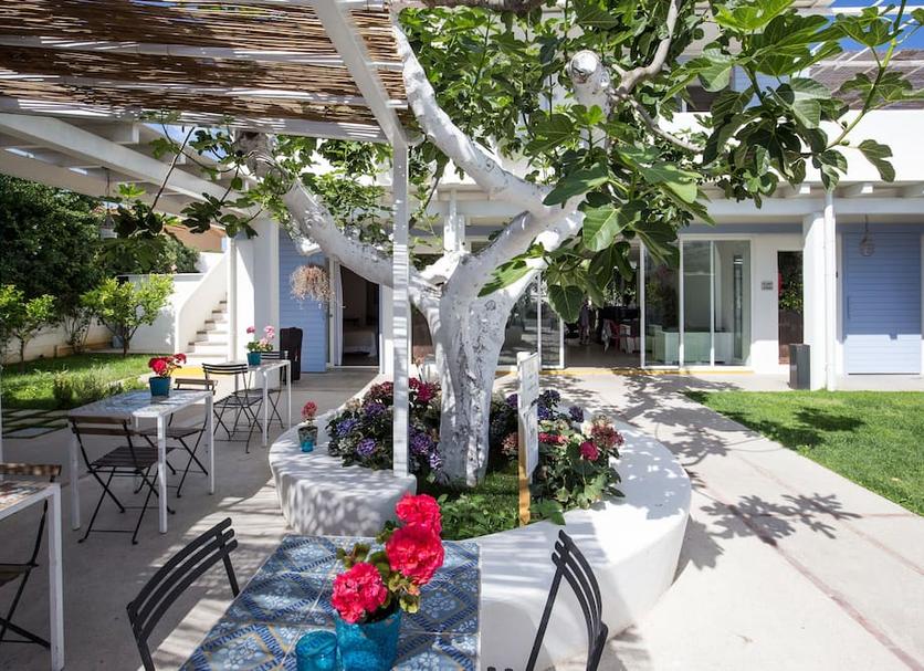 Patio Foto
