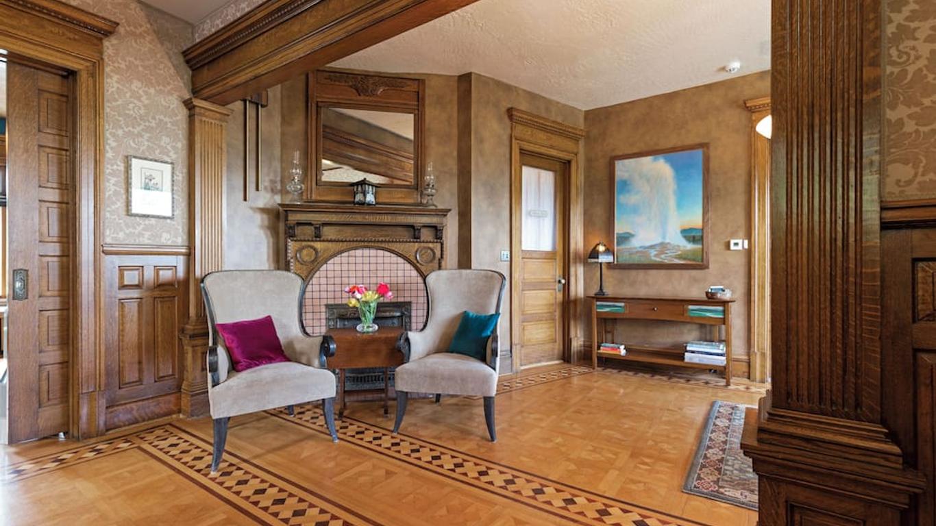 The Gibson Mansion Bed and Breakfast