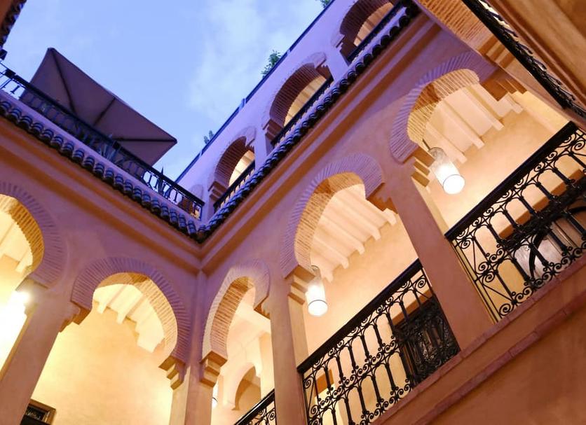 Vista del exterior Foto