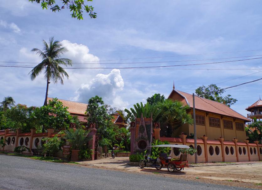 Vista del exterior Foto