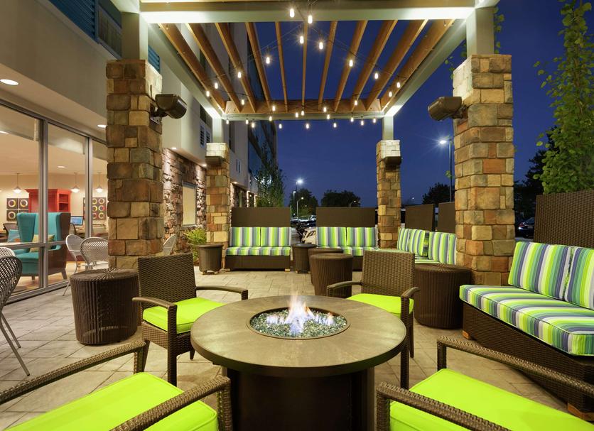 Patio Foto