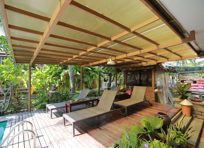 Patio Foto