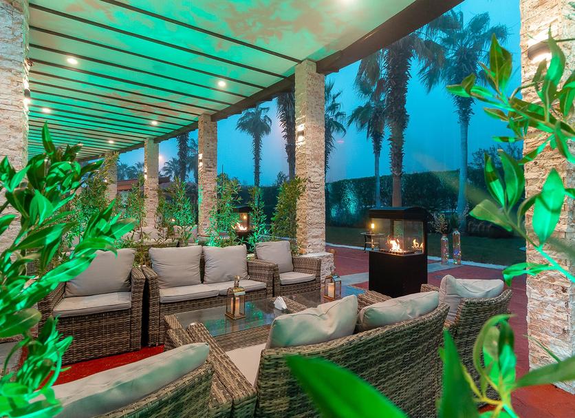 Patio Foto