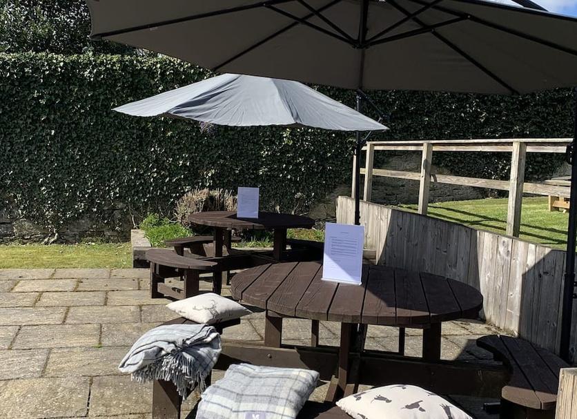 Patio Foto
