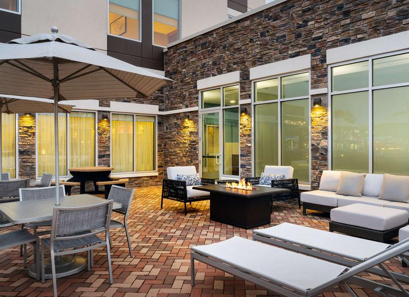 Patio Foto
