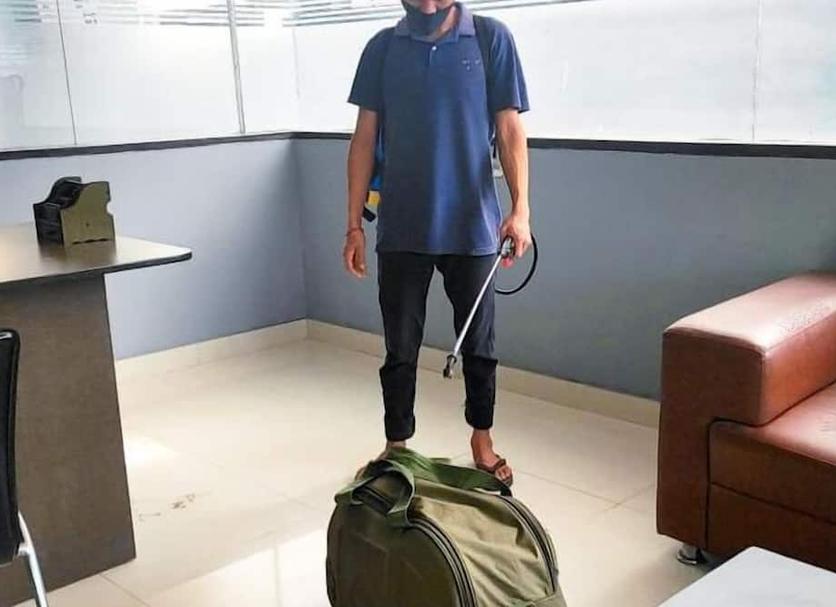 Servicio de la habitación Foto