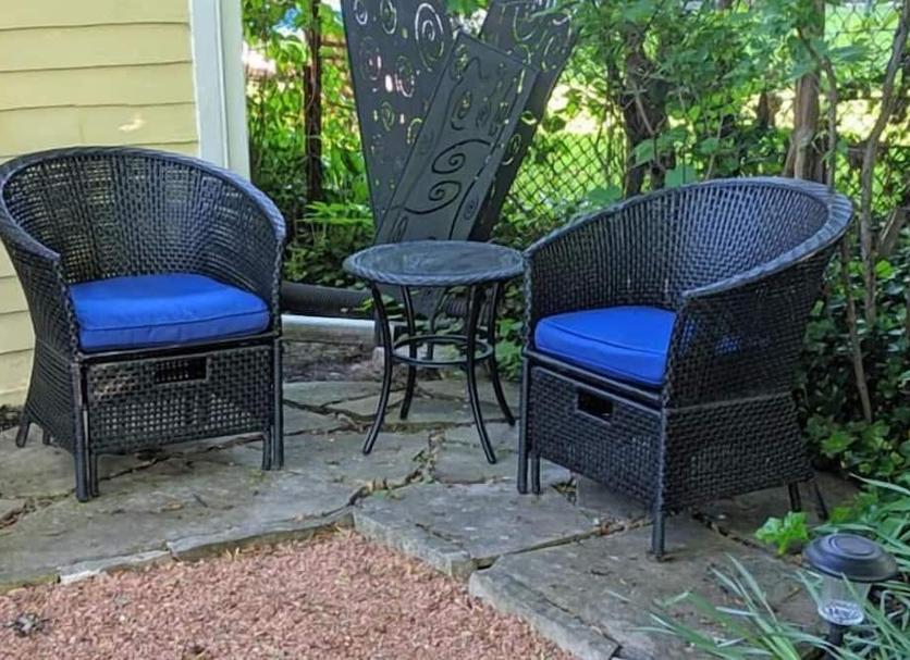 Patio Foto