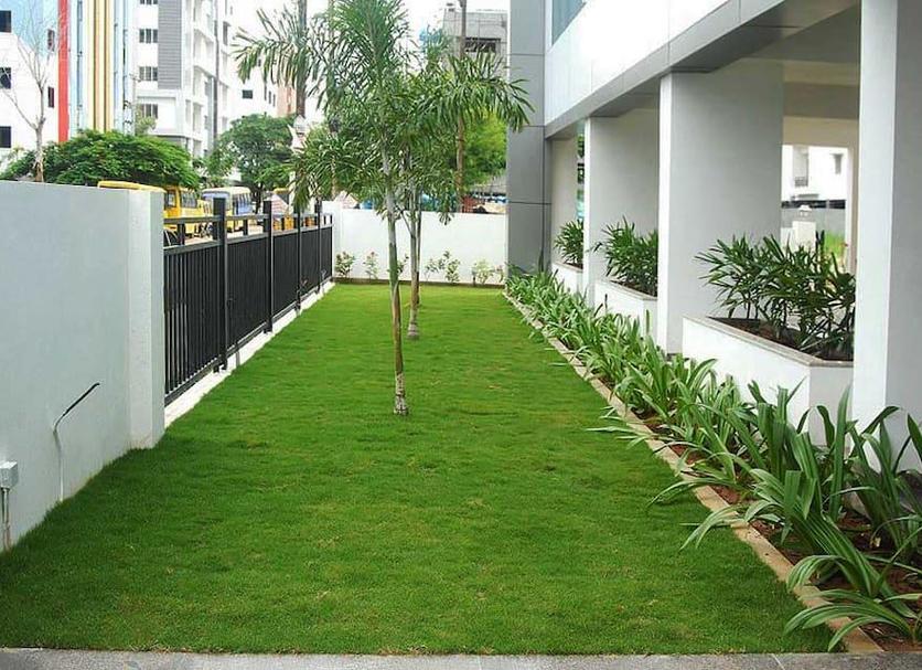 Vista del exterior Foto