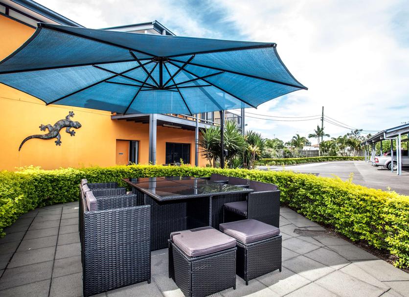 Patio Foto