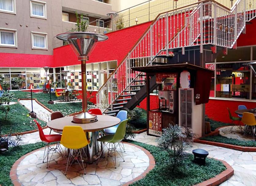 Patio Foto