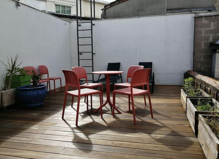 Patio Foto