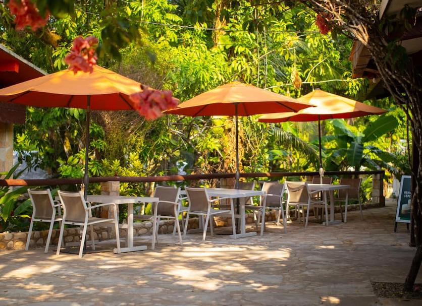 Patio Foto