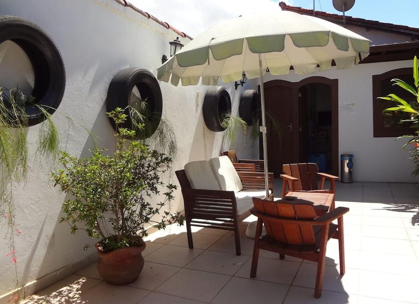 Patio Foto