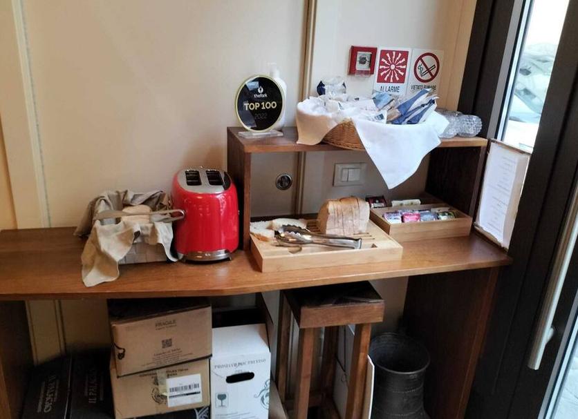 Servicio de la habitación Foto