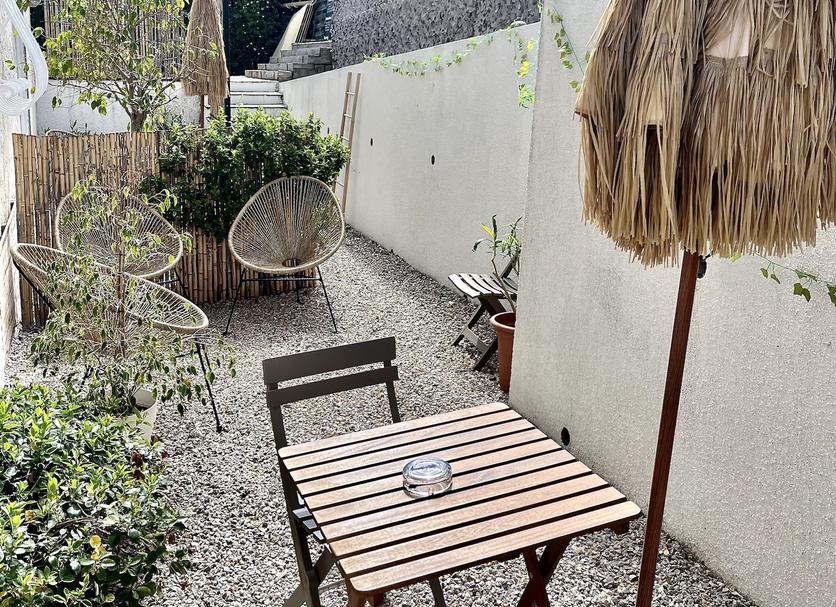 Patio Foto
