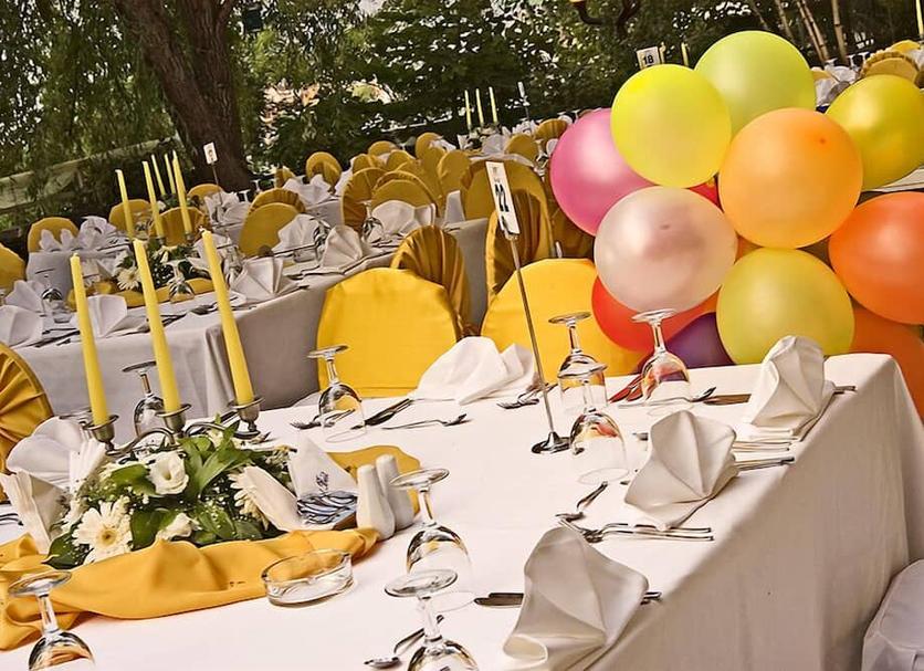 Sala de banquetes Foto