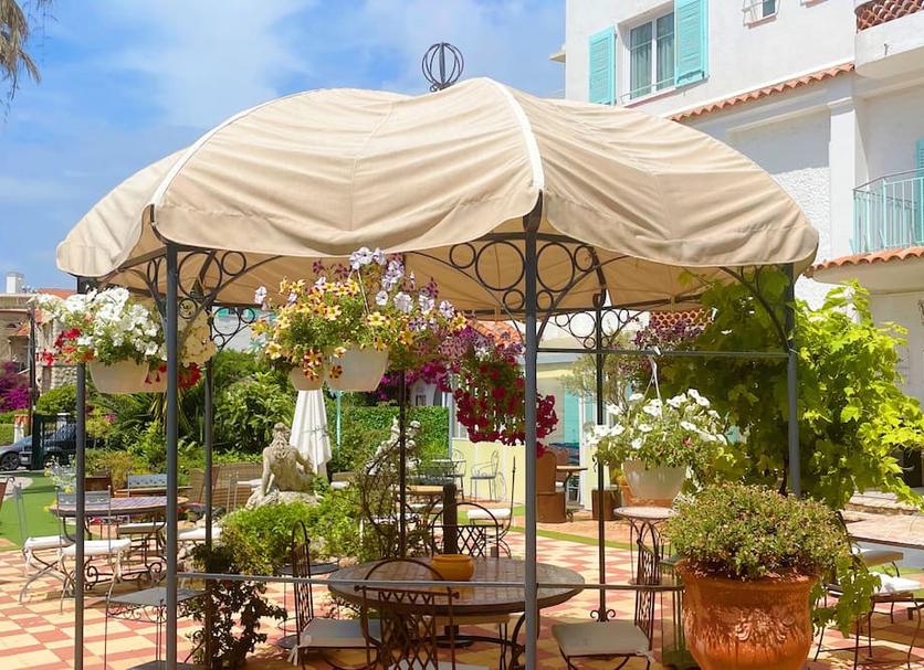 Patio Foto