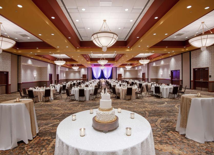 Sala de banquetes Foto