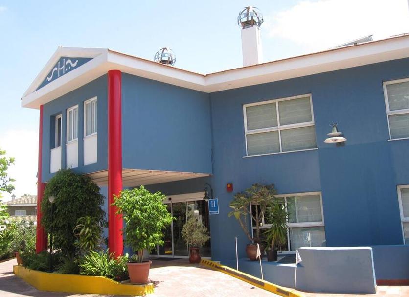 Vista del exterior Foto