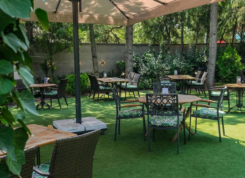 Patio Foto