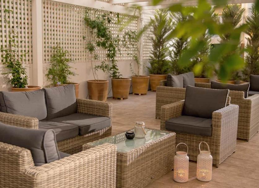 Patio Foto