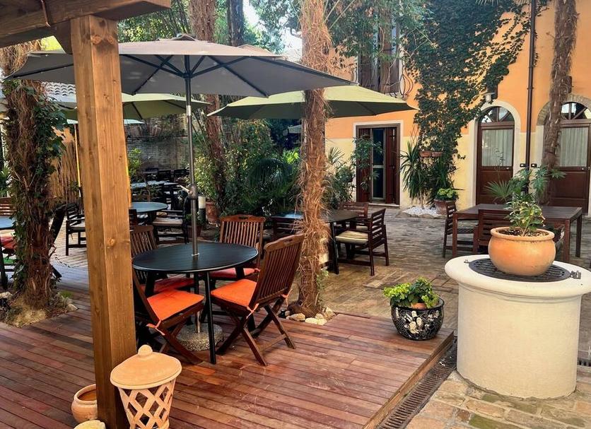 Patio Foto