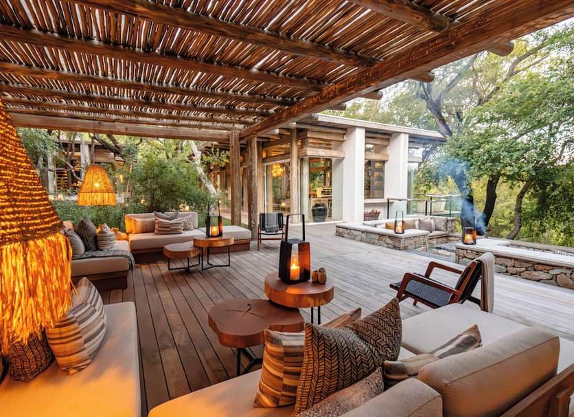 Patio Foto