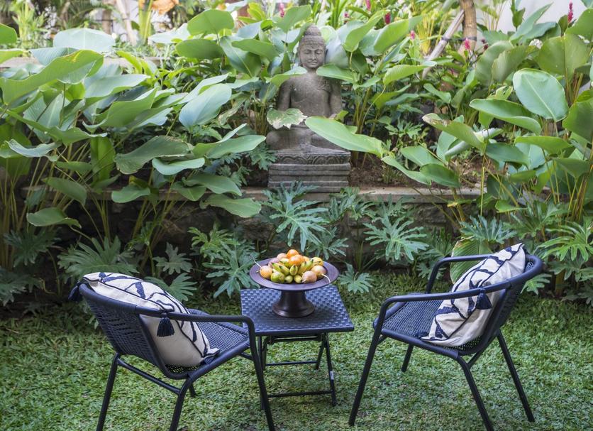 Patio Foto