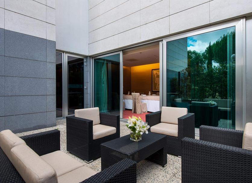 Patio Foto