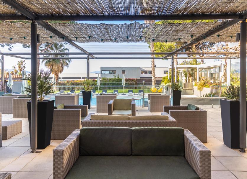 Patio Foto