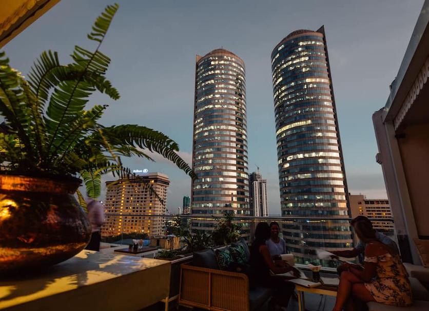 Vista del exterior Foto