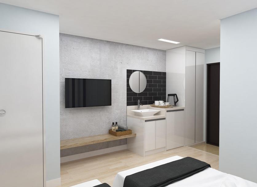 Servicio de la habitación Foto
