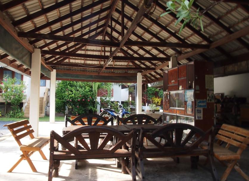 Patio Foto