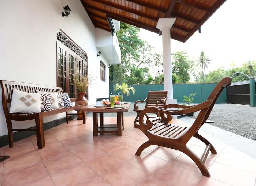 Patio Foto