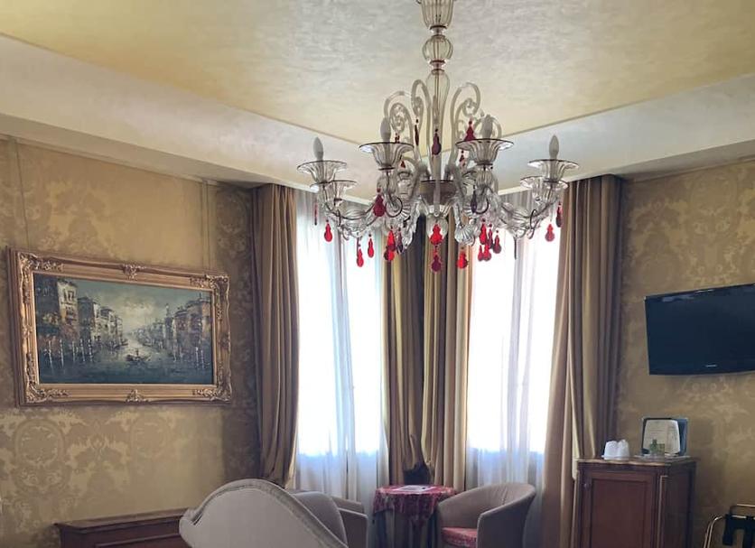 Servicio de la habitación Foto