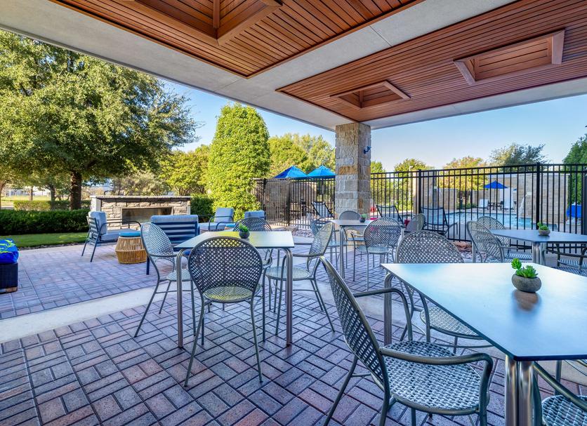 Patio Foto