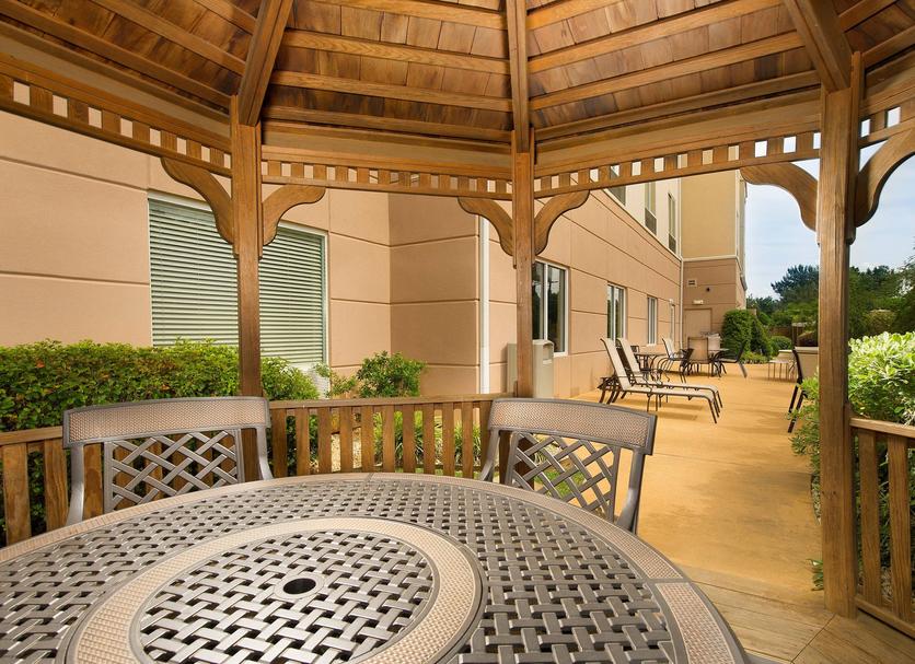 Patio Foto