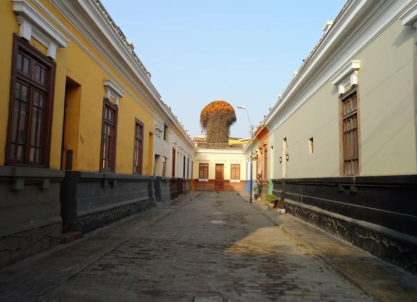 Vista del exterior Foto