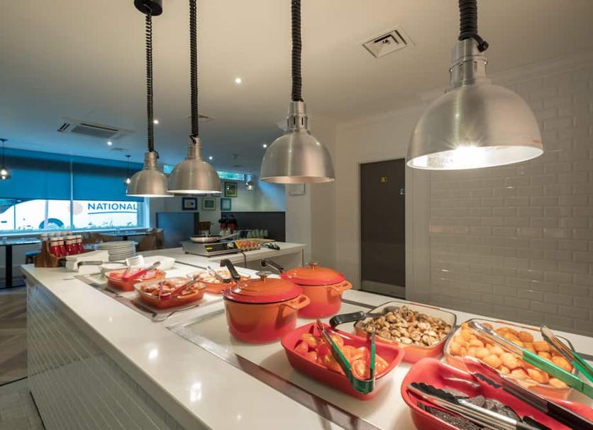 Buffet Foto