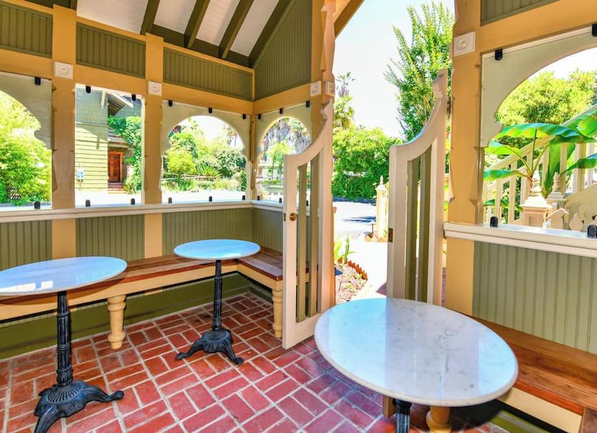 Patio Foto