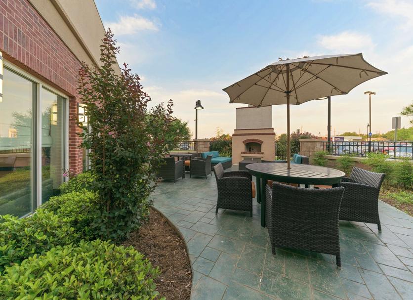 Patio Foto