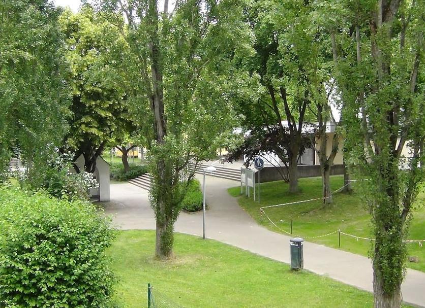 Vista del exterior Foto