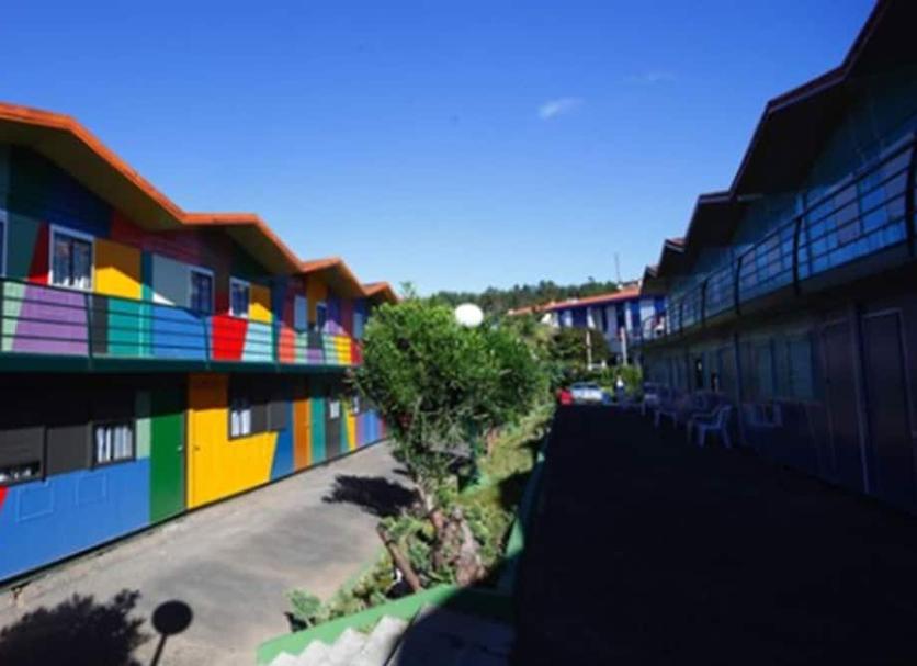 Vista del exterior Foto
