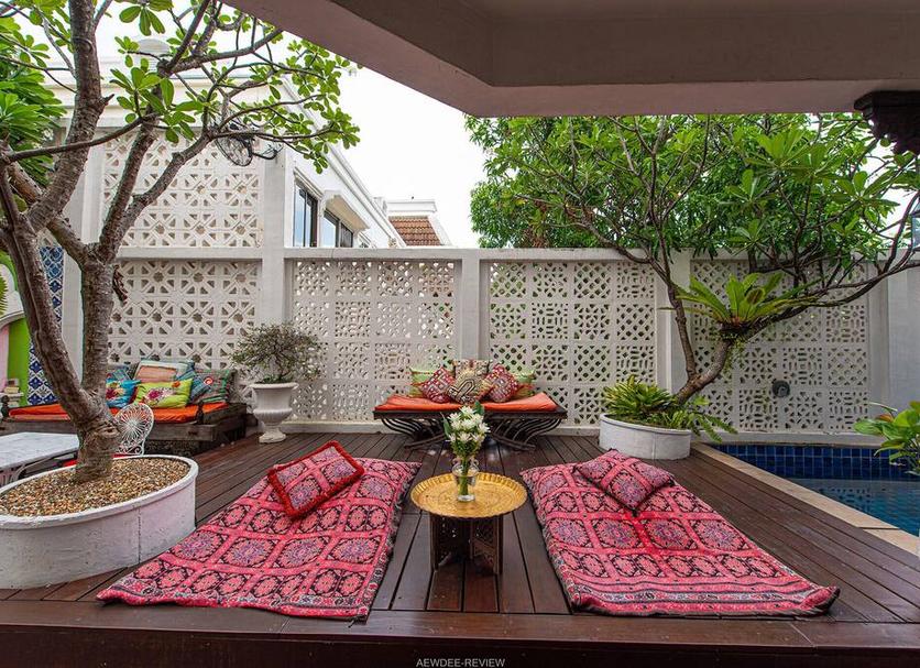 Patio Foto